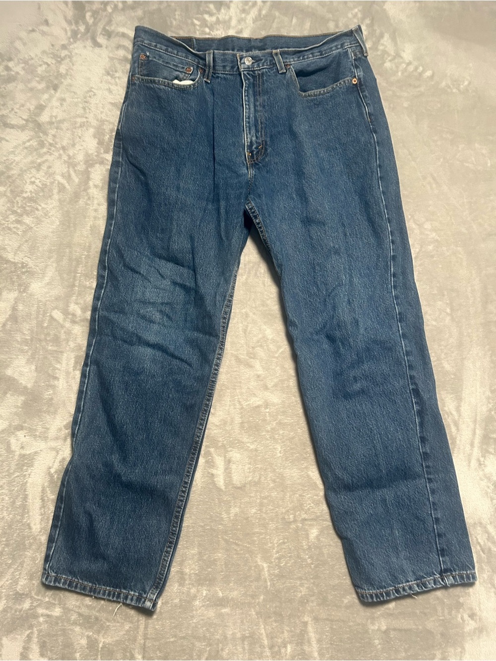 Levi’s 550 Relaxed Fit Jeans Men’s 36x32 Medium Wash Denim